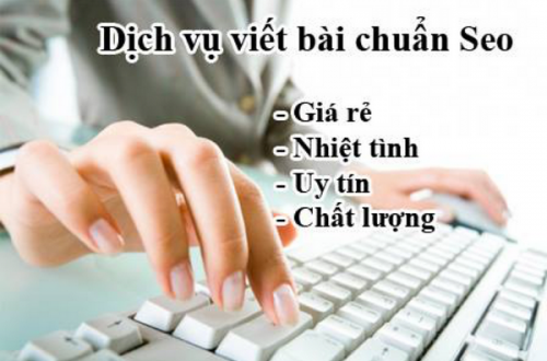 Nhận viết bài PR chuẩn SEO văn phong hấp dẫn