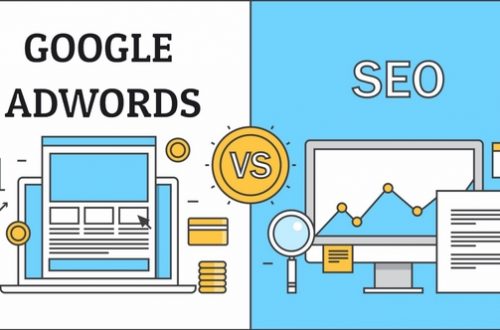 sự khác nhau giữa SEO và Google Adwords 1