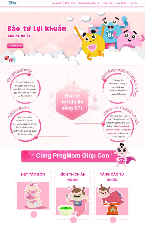 Top landing page mẫu (phần 1) 1