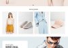 landing page thời trang 2