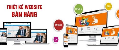 thiết kế website bán hàng 1