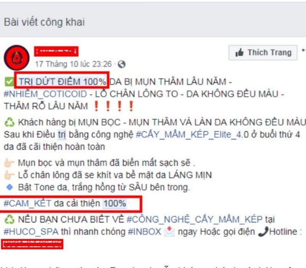 quảng cáo Facebook bị vô hiệu hóa 3