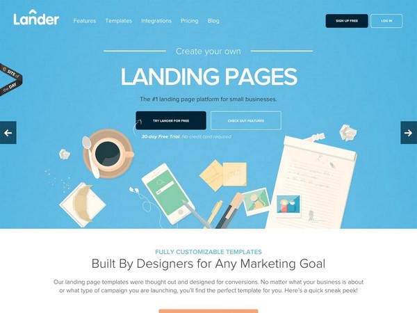 Landing Page là gì 3