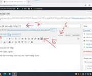 cách đăng bài viết lên website 1