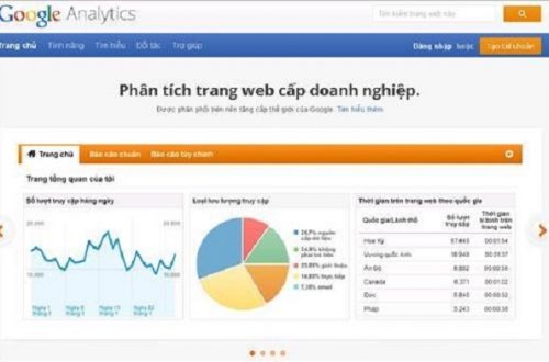 hướng dẫn sử dụng Google Analytics 1